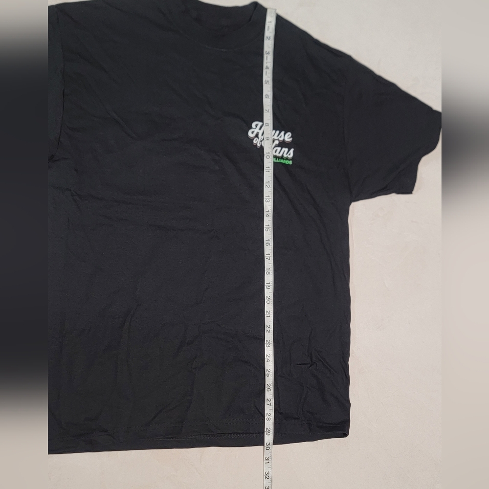 Vans Billiards Lounge T-shirt Size Large Racoon House Of Vans Shirt - Picture 5 of 6